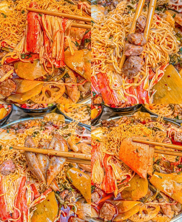 吃货帖!成都美食图鉴之陈盘盘麻辣烫