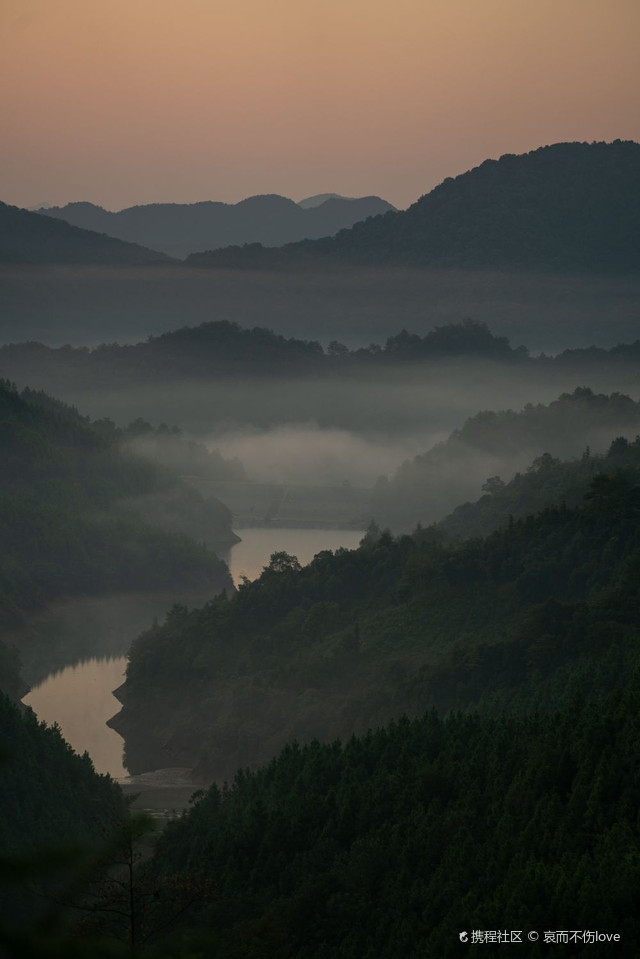 景德镇|上三宝山看山川云海,浩瀚星河