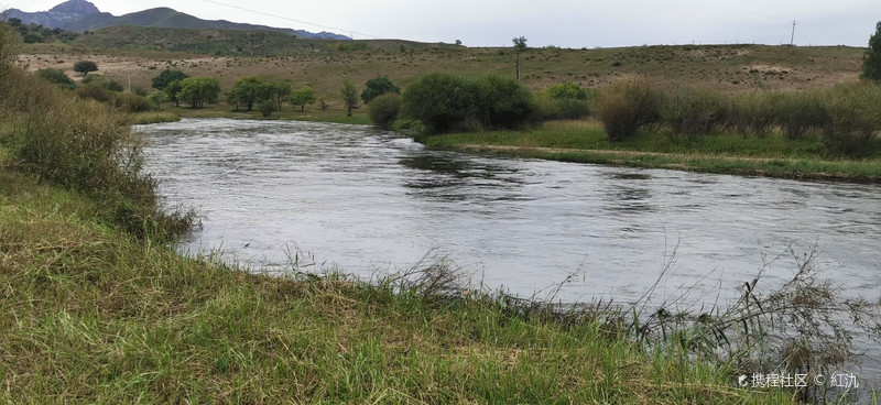 第六天,西拉沐沦河,这几天走的都是中国北疆风景大道,今天是