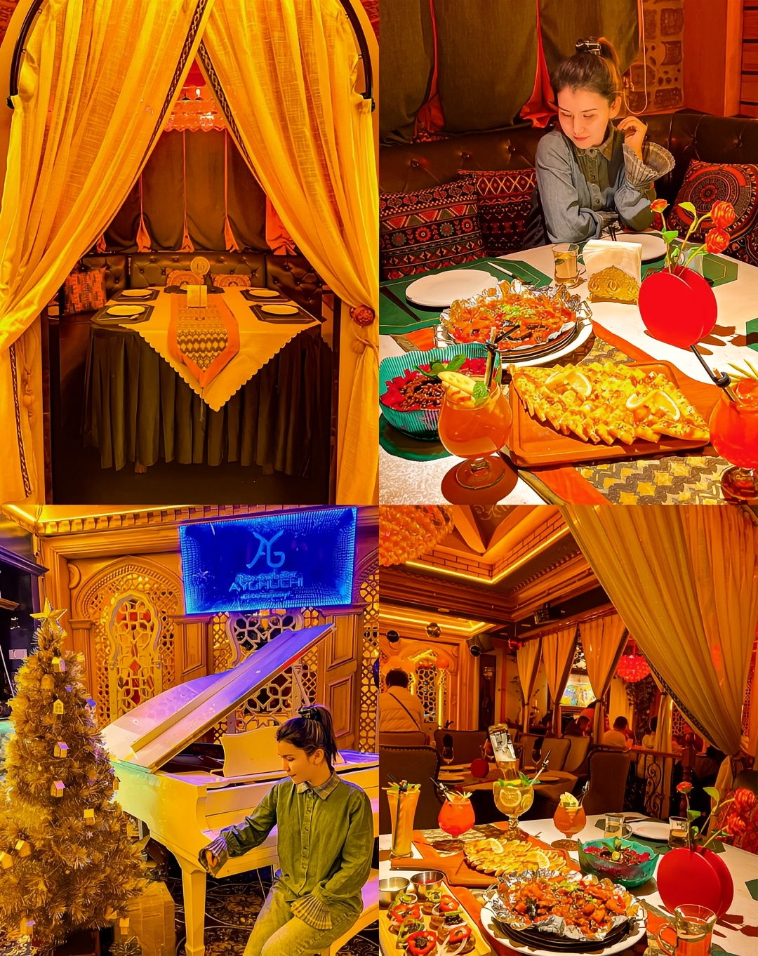 乌鲁木齐探店|置身在城堡里的宫廷风西餐厅