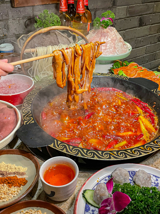 坎上坎老成都火锅(草堂总店)