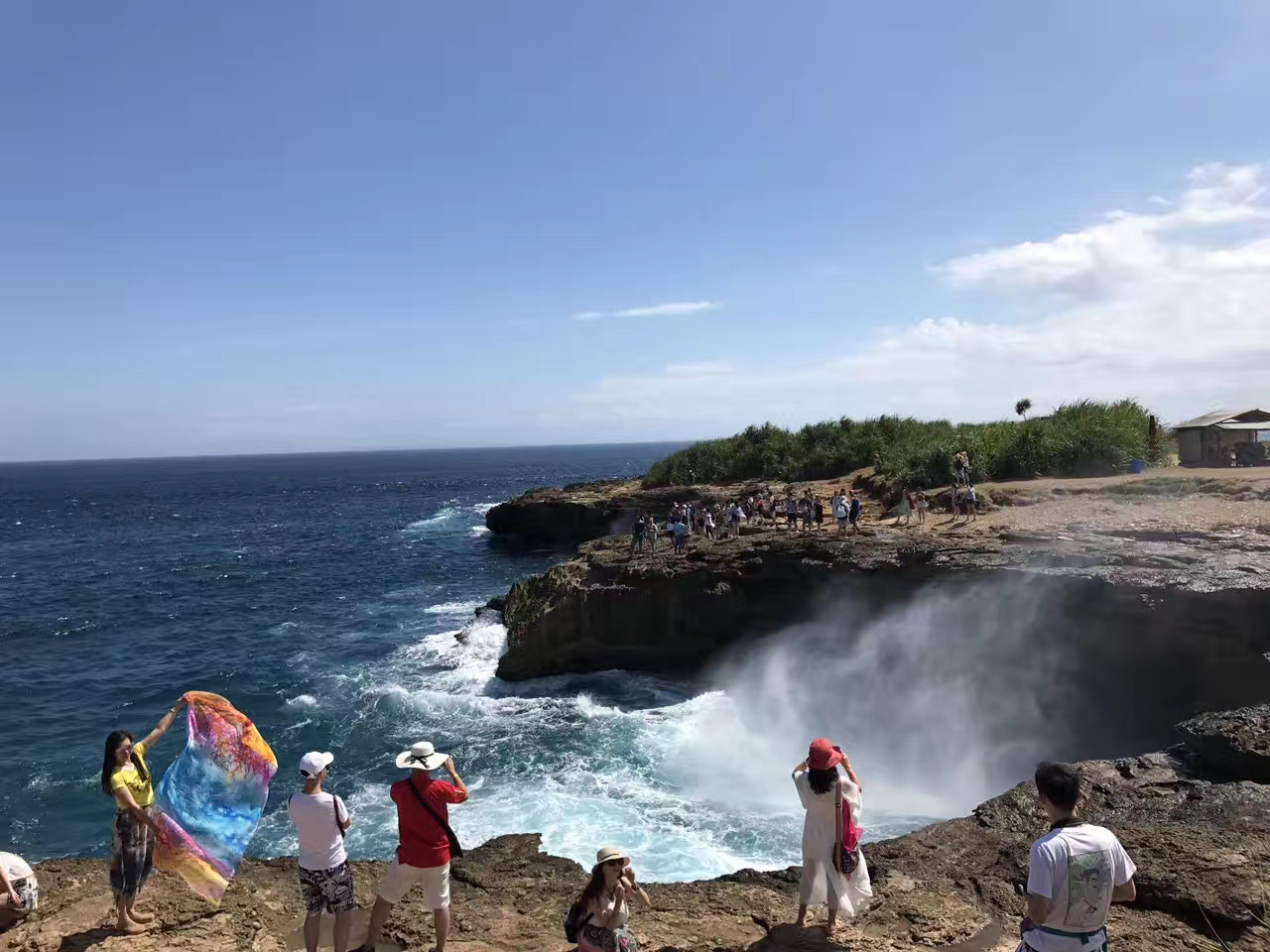 巴厘岛恶魔的眼泪