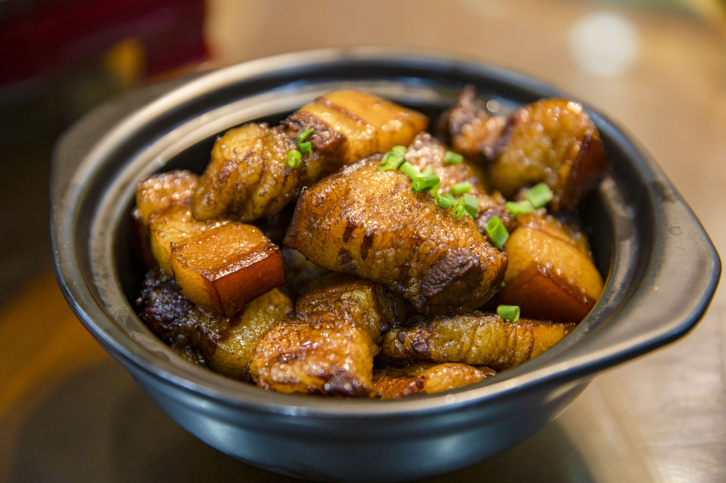 天目山一口天酒家餐厅图片