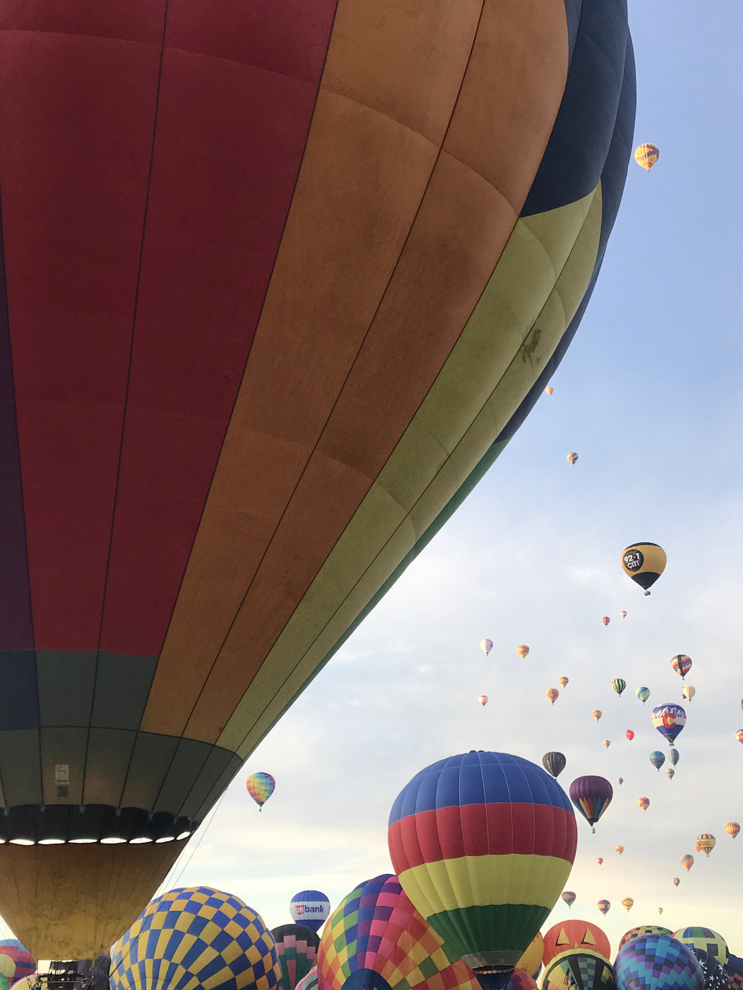 新出炉2021年阿尔伯基克国际热气球节1