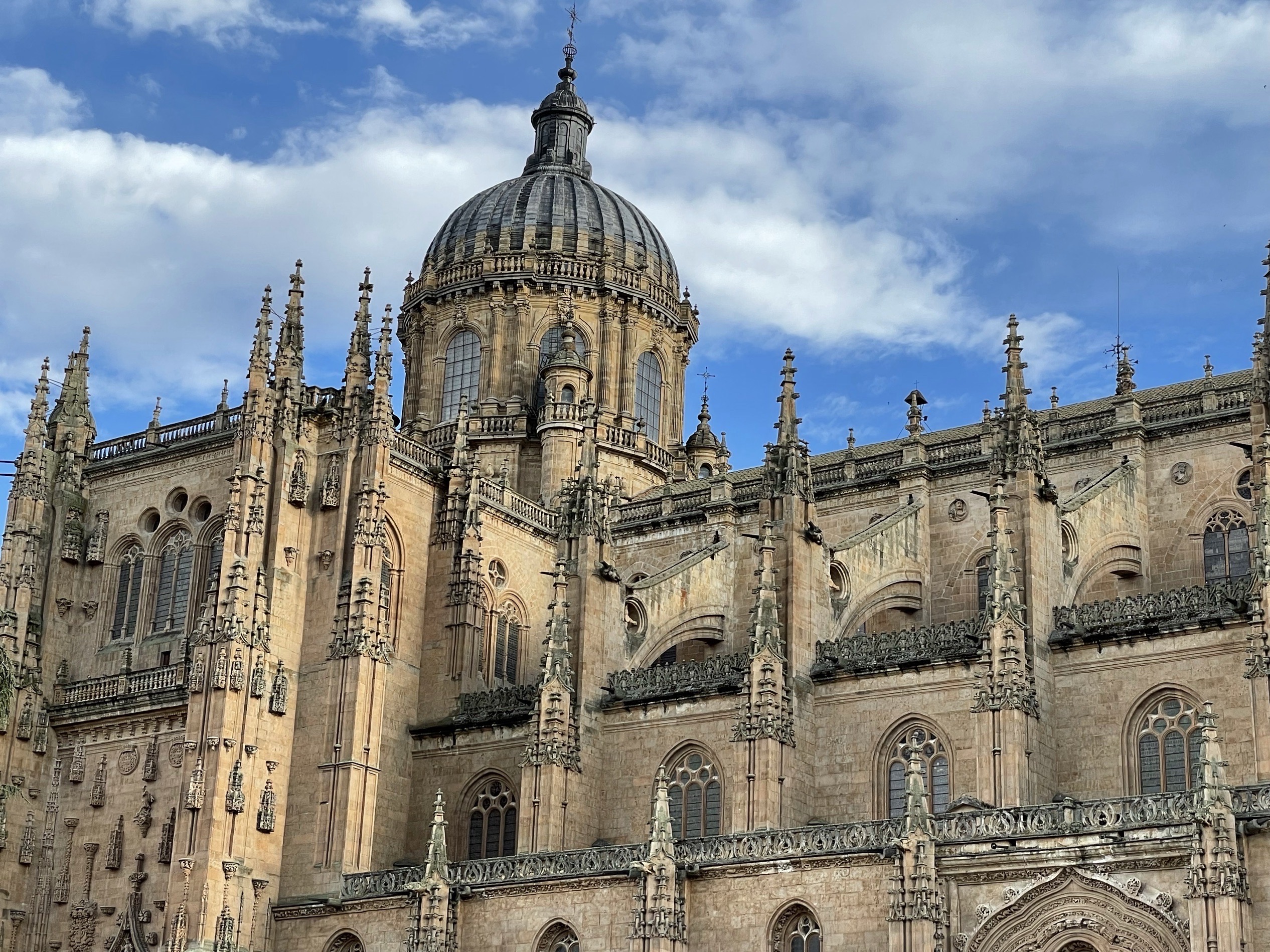 西班牙Salamanca 这里大学很有名