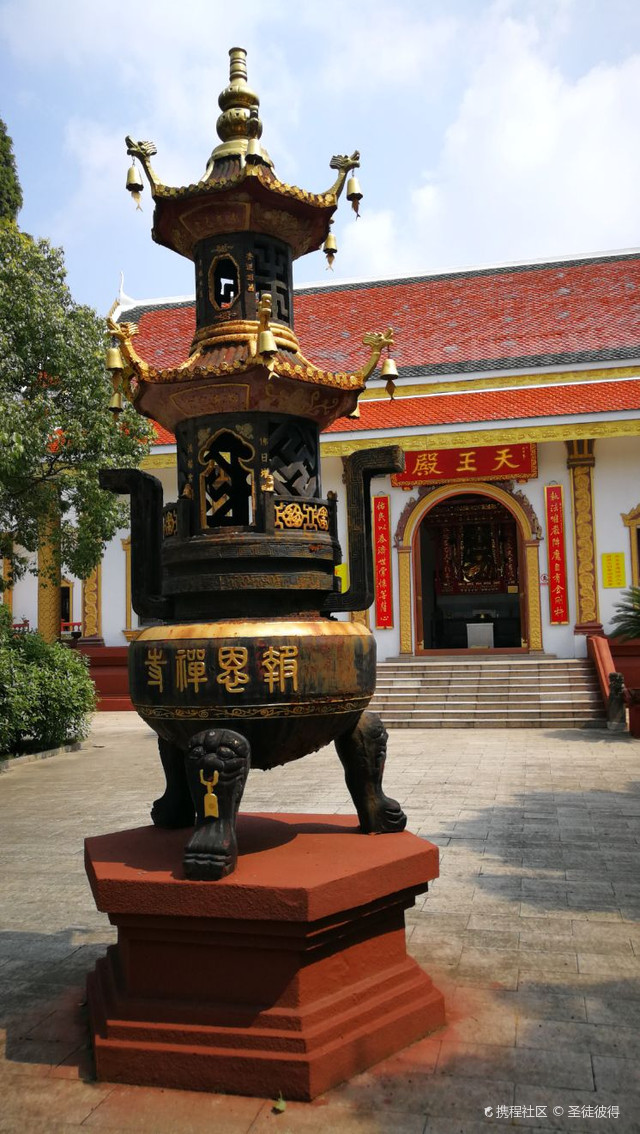 溧阳旅游|常州报恩禅寺