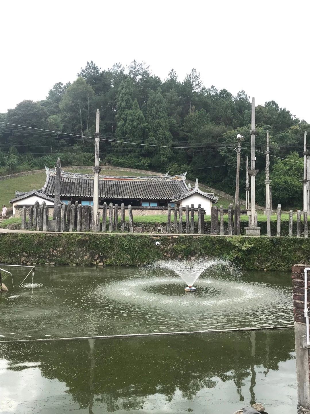 福建省永定区中川胡氏独特的