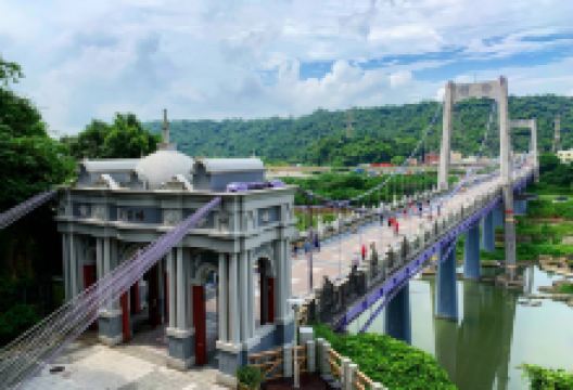 陵水大溪桥景点图片