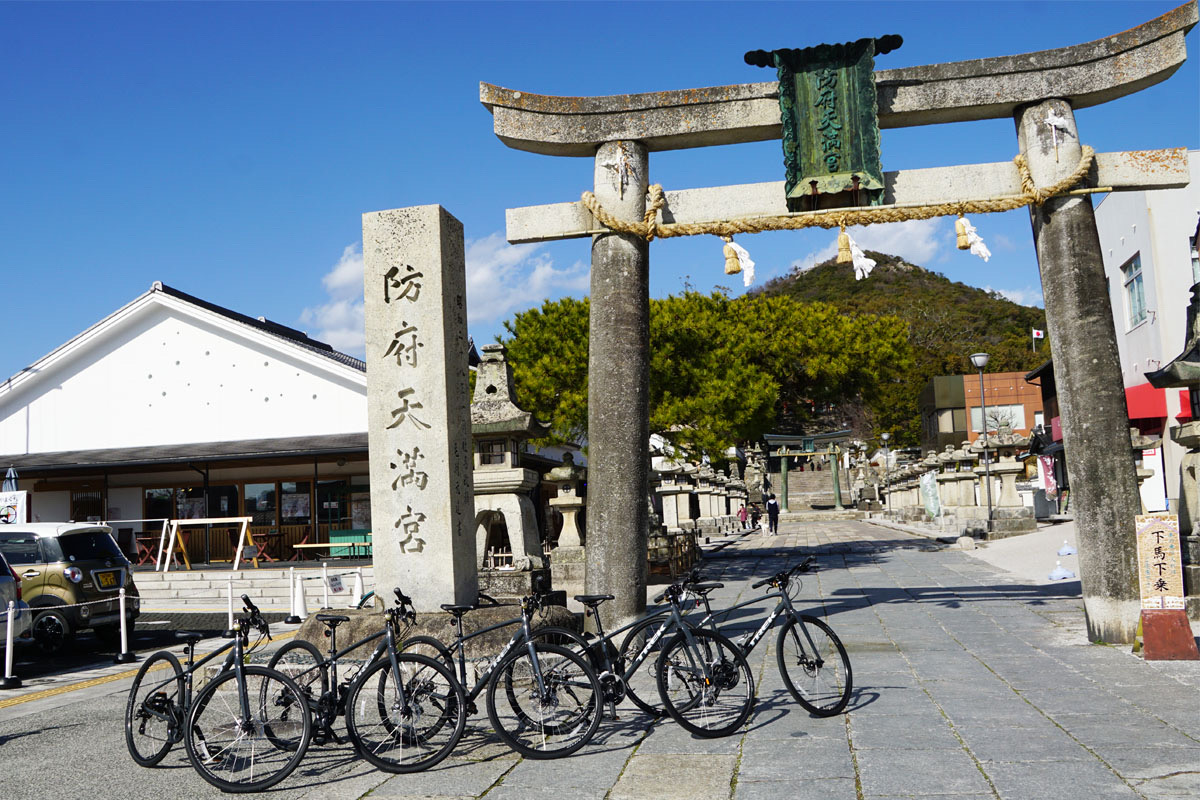 日本·防府市旅行｜自行车旅行