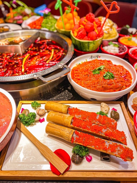 香佰里鲜货火锅(双福店)