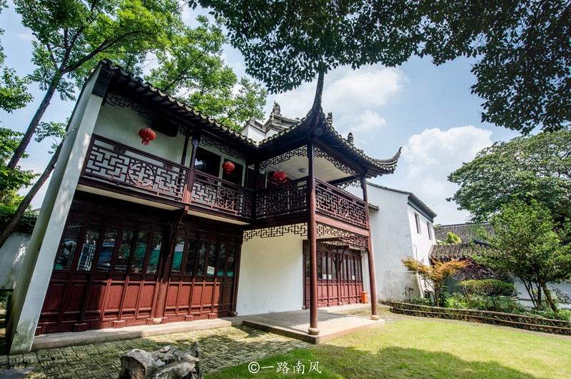 课植园，隐藏在上海的精致园林