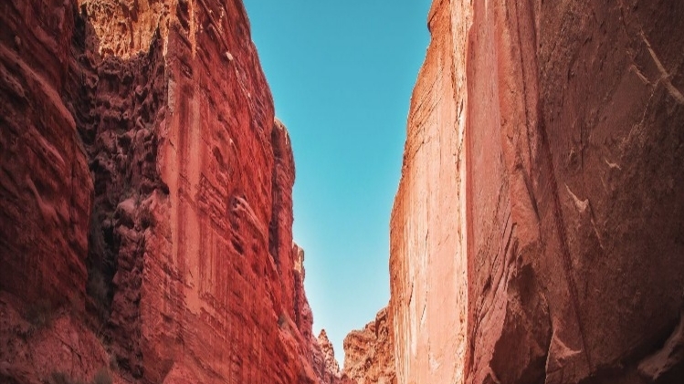 #那些最美的峡谷 #沙漠拍照