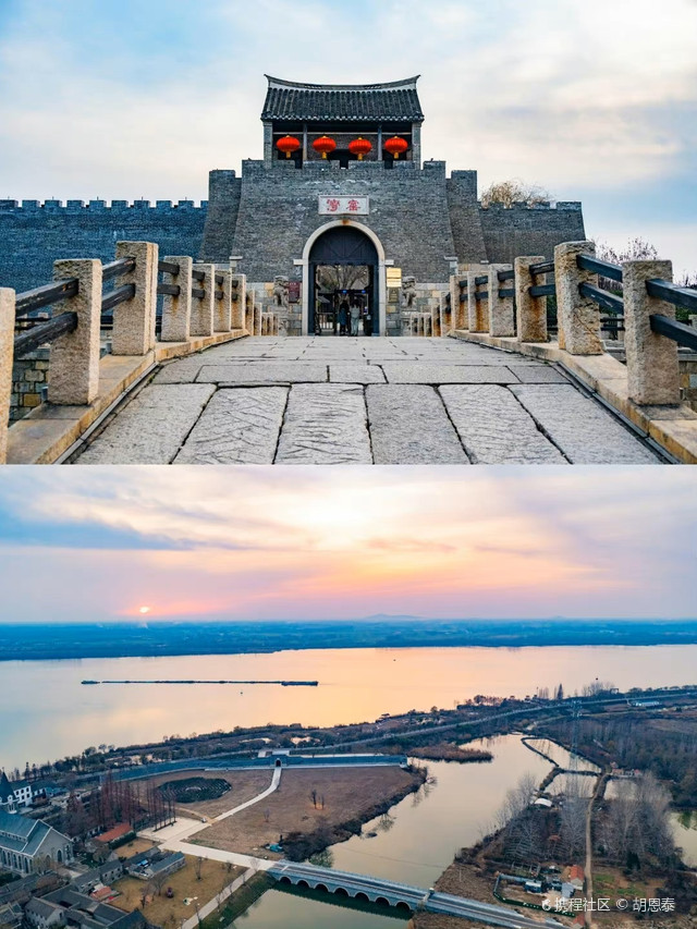 江苏新沂窑湾古镇-携程攻略