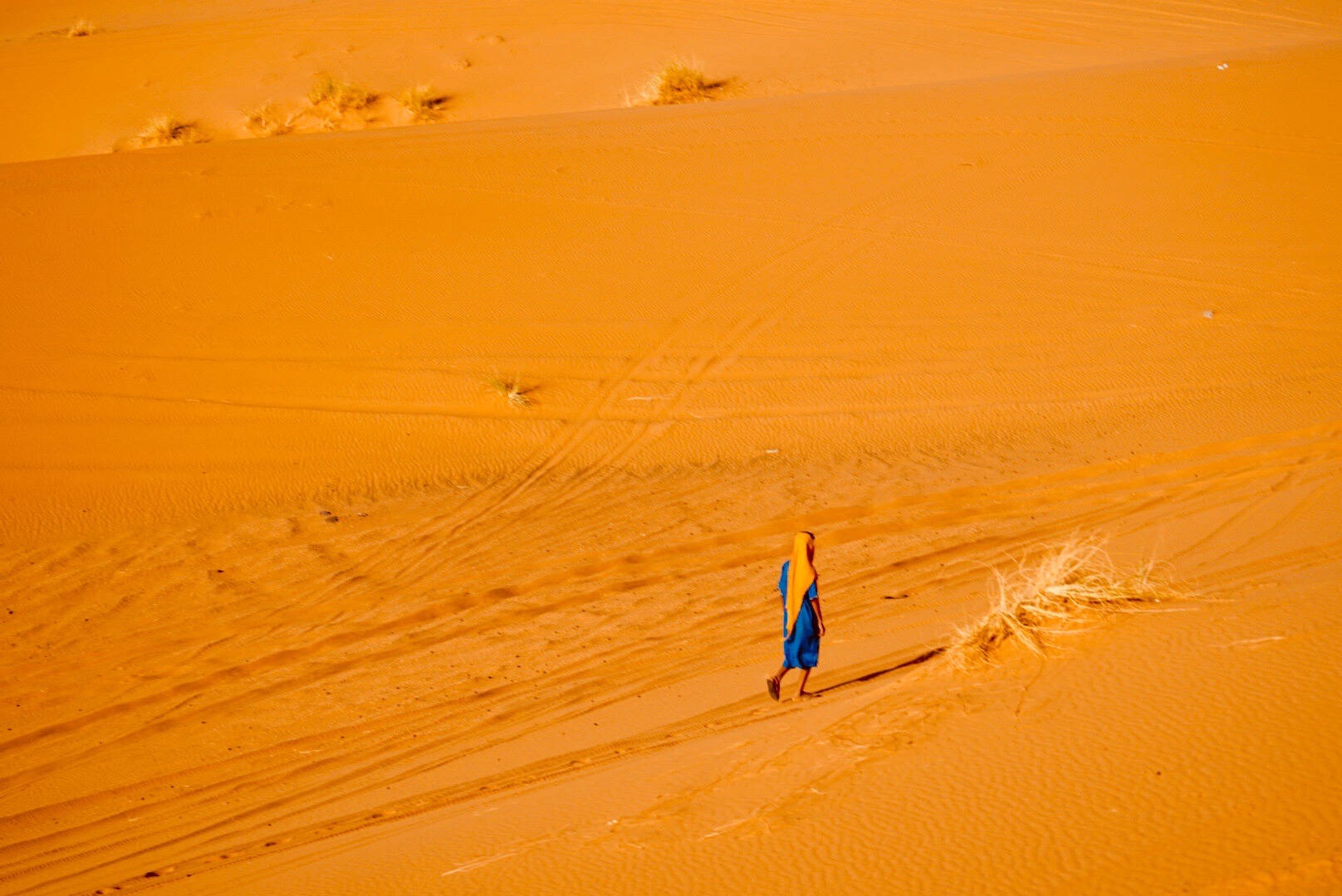 梅尔祖卡--撒哈拉沙漠打卡地
