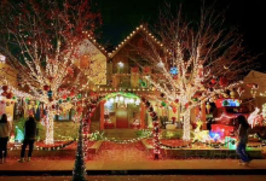 Christmas Tree Lane景点图片