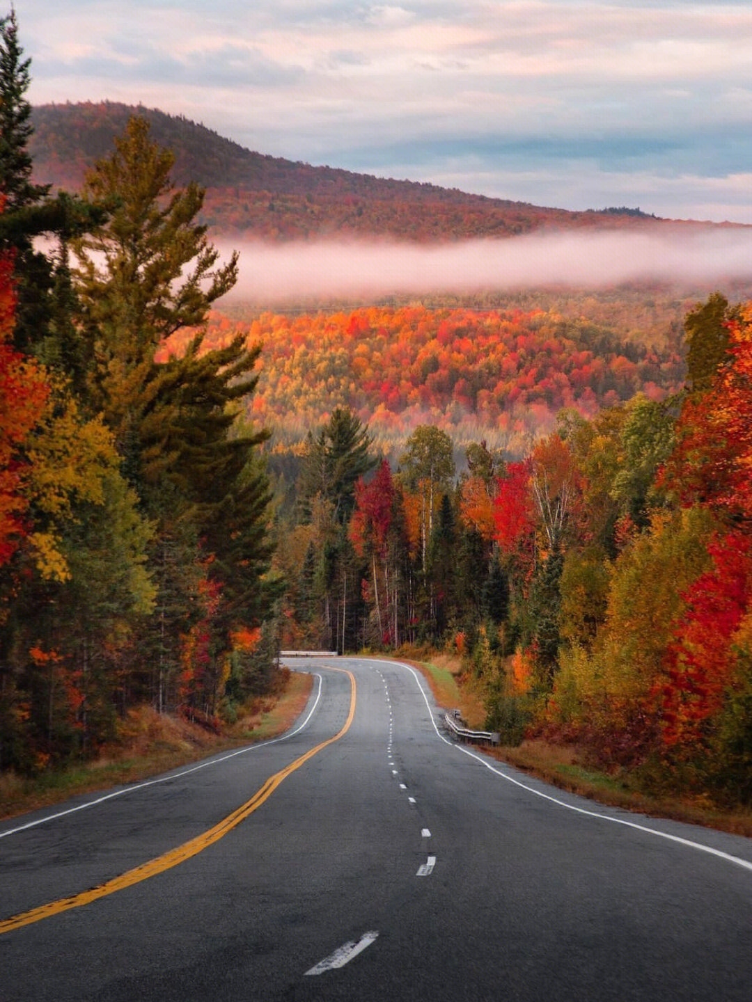 美国旅行！地球最绚烂的秋天，在美国东北🍁