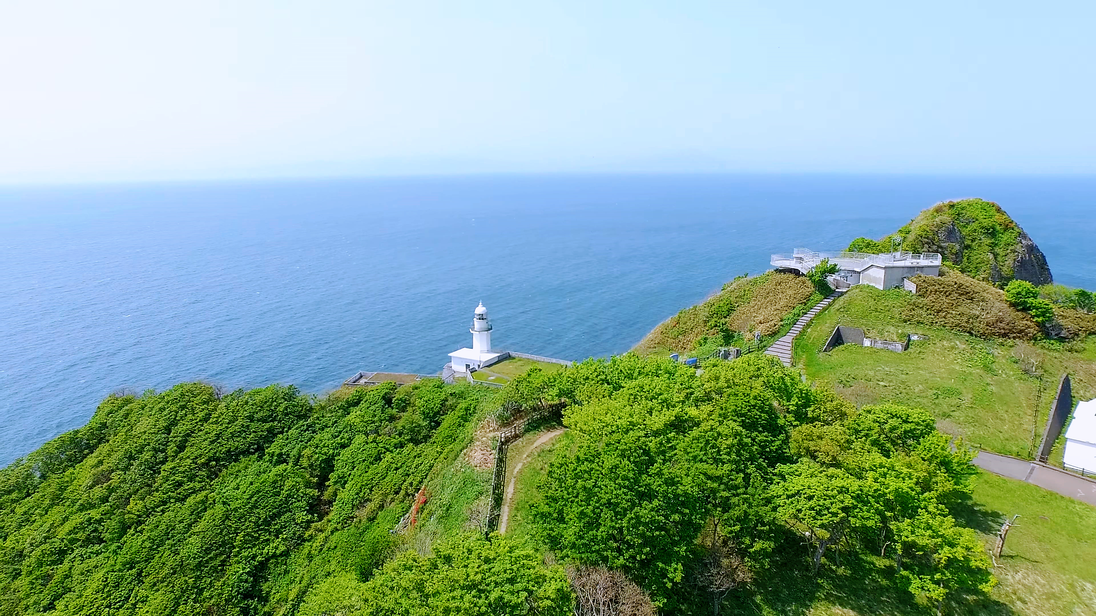 北海道自然景观NO1的地球岬