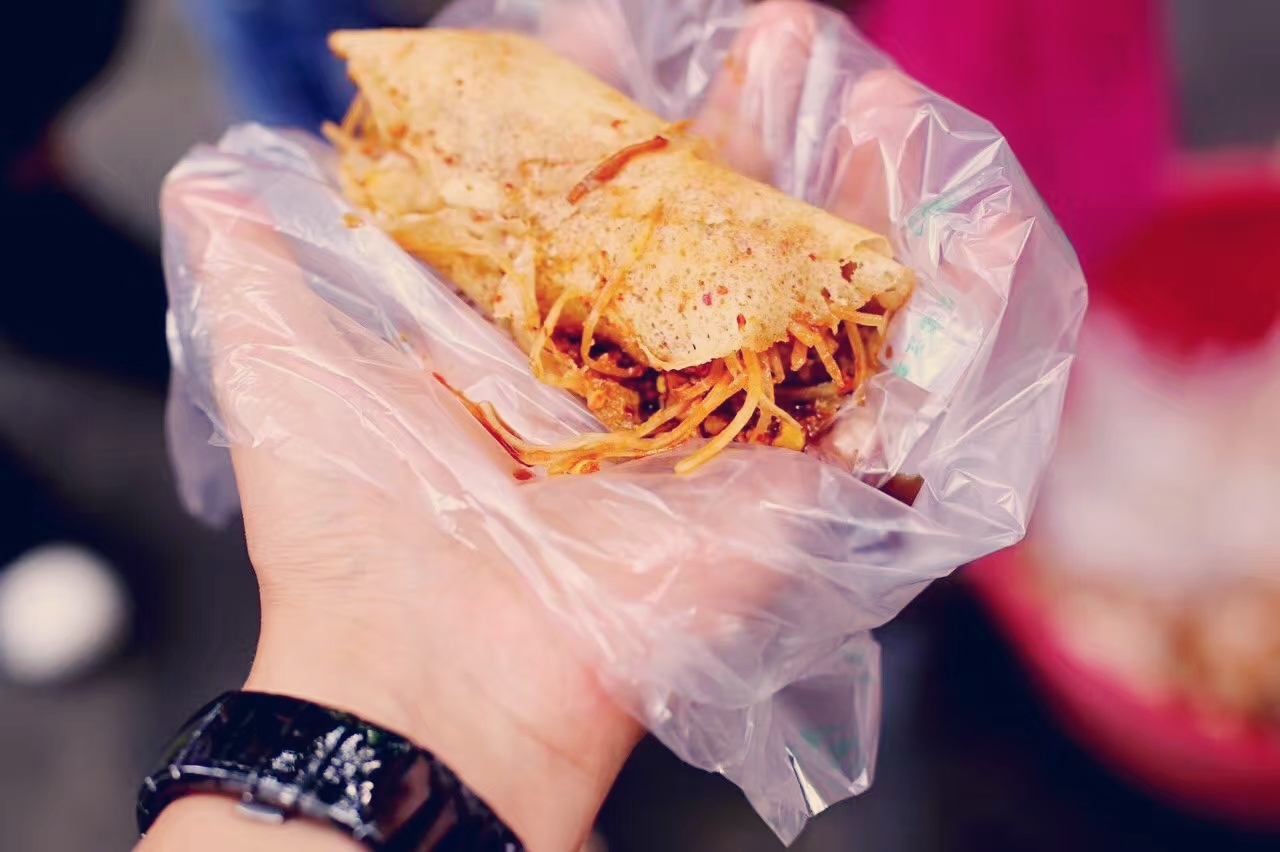 桐子林许四孃薄饼豆腐干餐厅图片