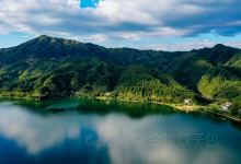 上饶大坳枫泽湖风景区景点图片