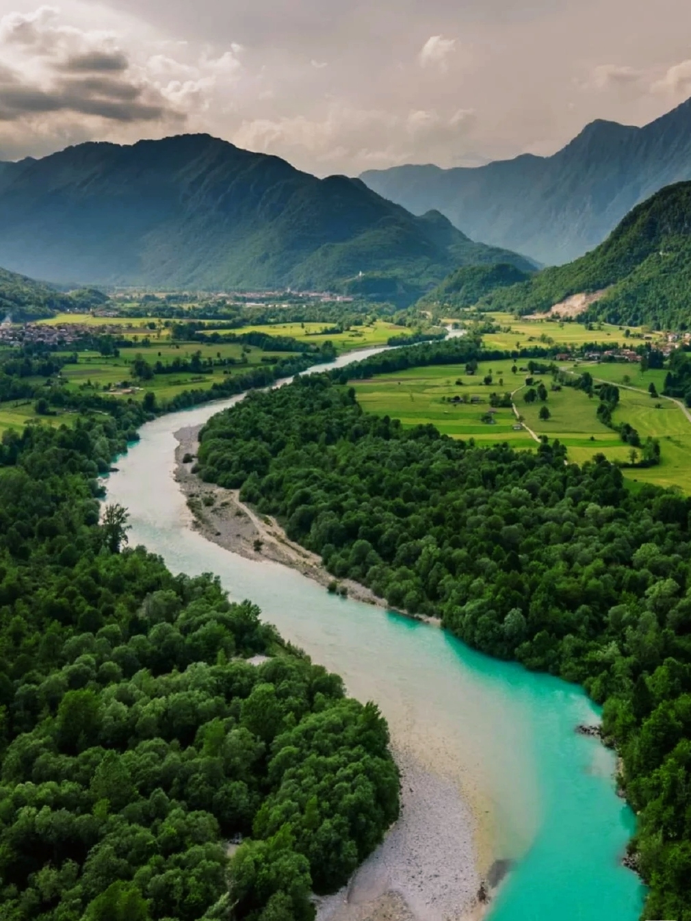 欧洲卓越目的地-斯洛文尼亚索察河谷