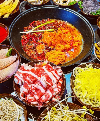 果木炭鲜羊坊(经开六区店)