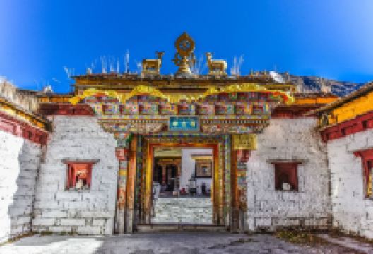 稻城亚丁风景区-冲古寺景点图片