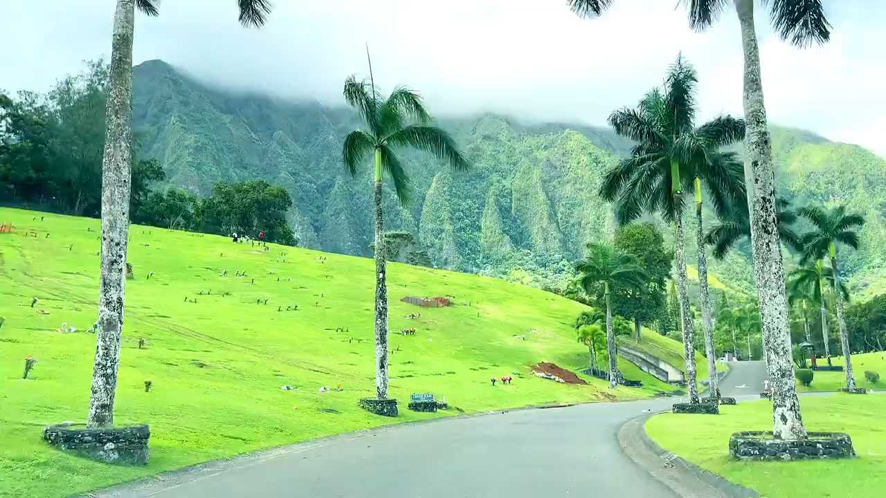 夏威夷欧胡岛仙境景点|平等院| 出片打卡