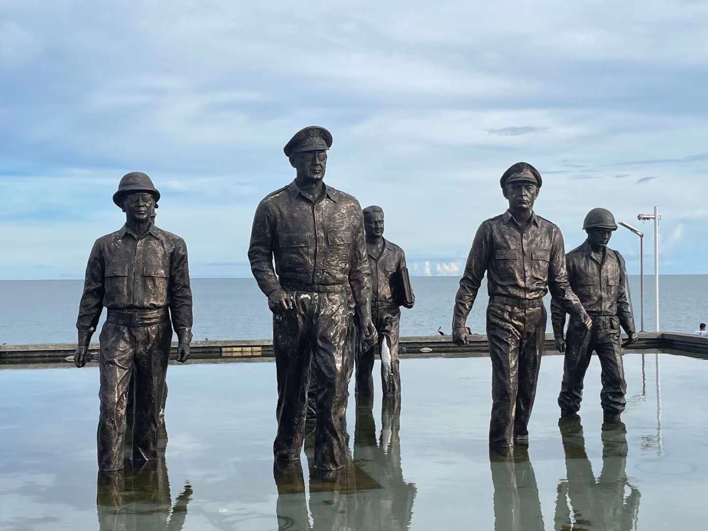 二战收复菲律宾的起点——Tacloban