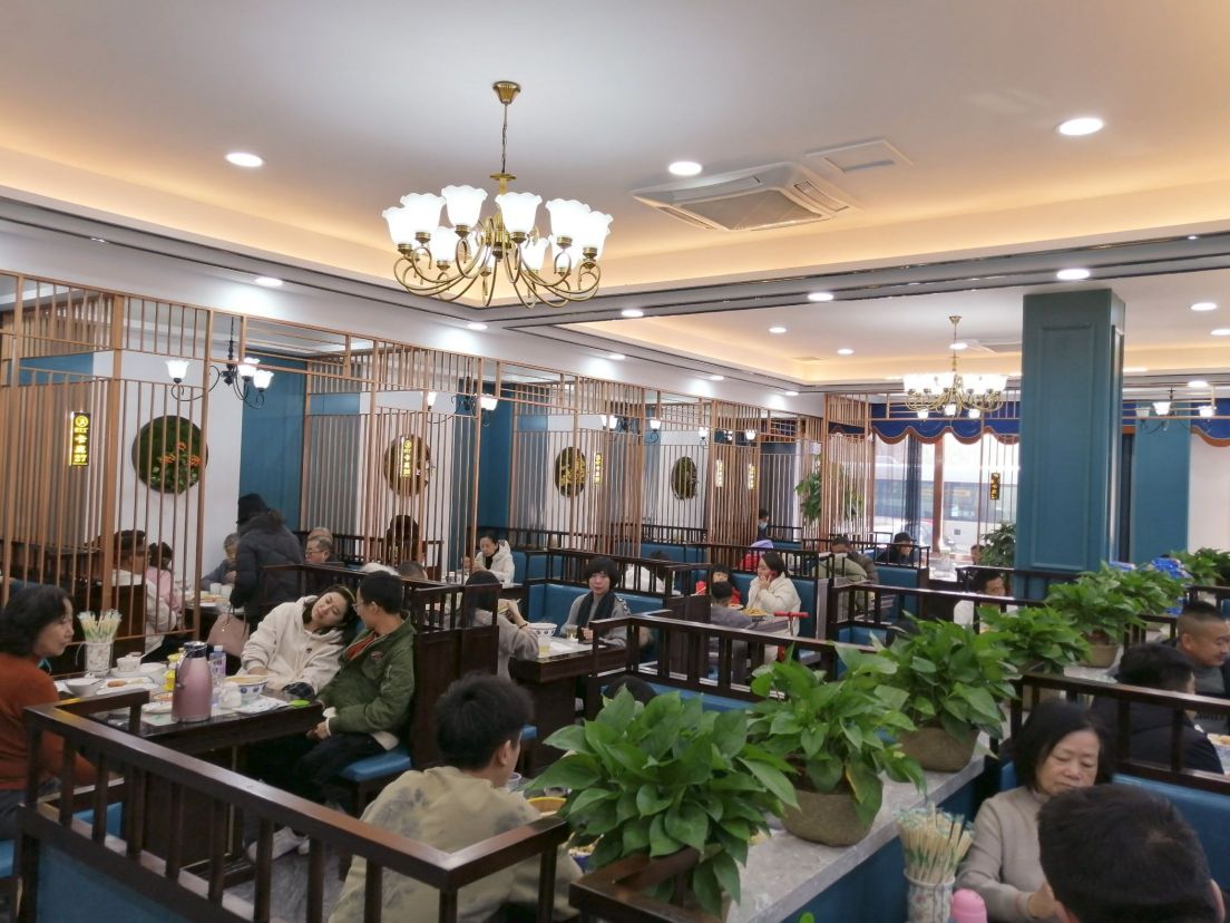 吴忠香丁丁早茶美食体验馆