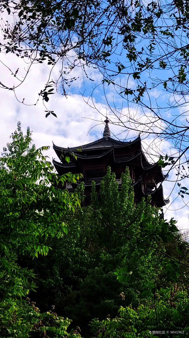 安澜楼~汉江水流随人愿