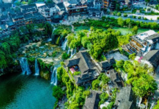 芙蓉镇景区-王村古街景点图片