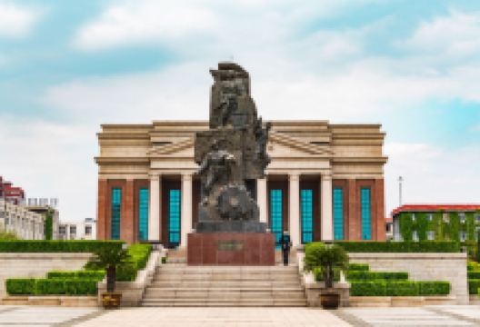 开滦国家矿山公园景点图片