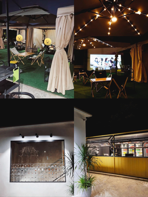 围炭喜聚露台烤肉