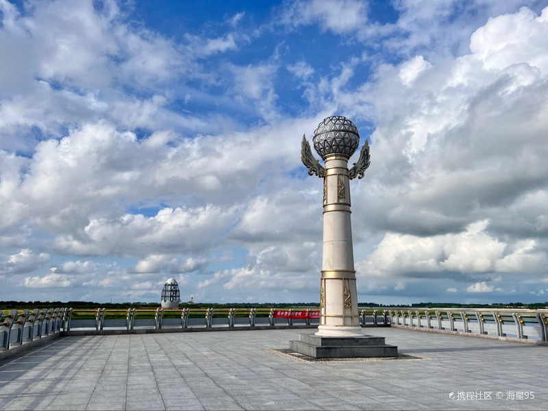 同江—三江汇流的边境口岸