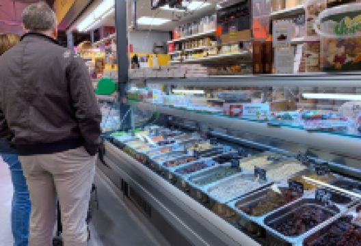 萨拉戈萨中央市场购物图片