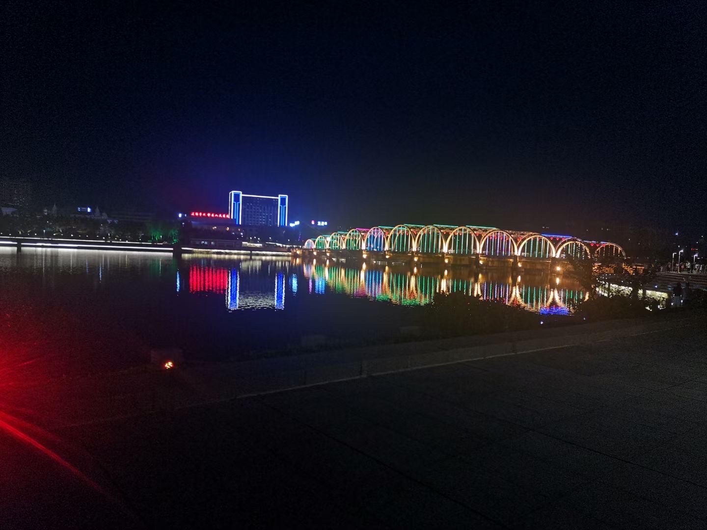夜桥