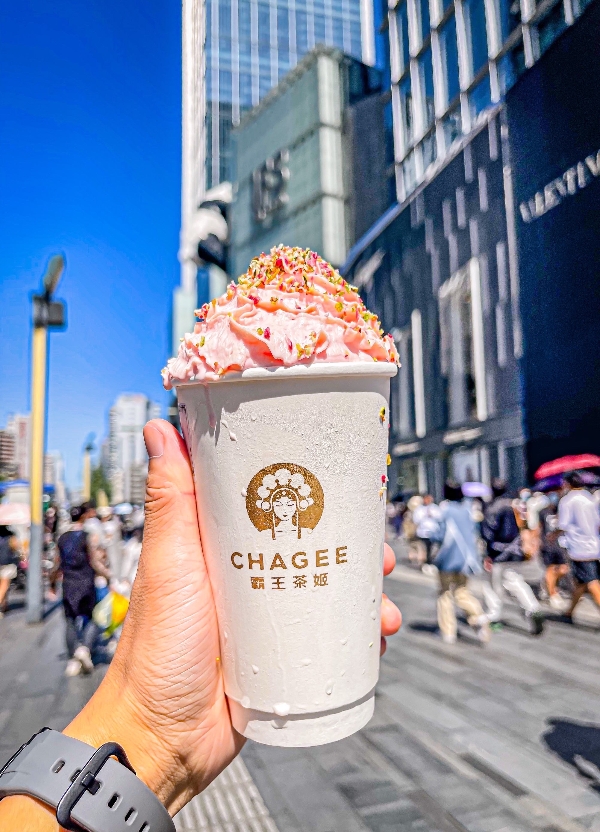 CHAGEE霸王茶姬(兴龙街店)