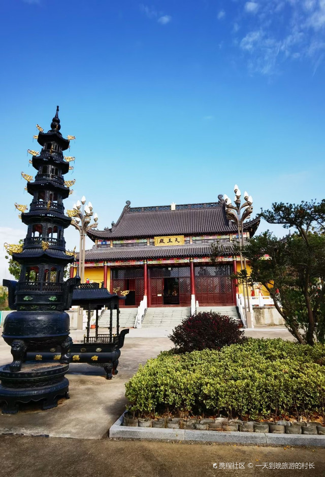 泰山古寺,苏北第一古刹,很安静的|打卡东台泰山寺