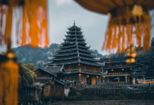 通道皇都侗民族文化村景点图片