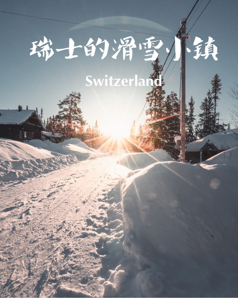 瑞士🇨🇭滑雪