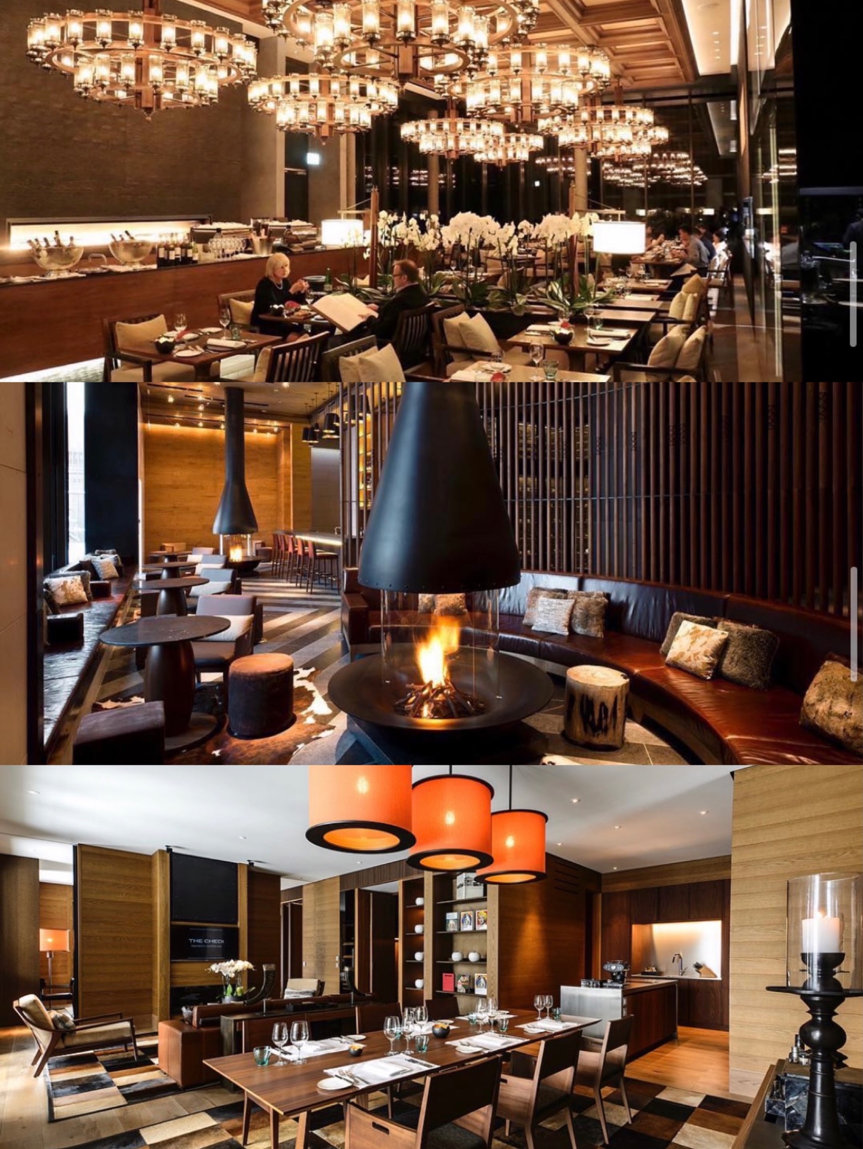 The Restaurant at The Chedi Andermatt