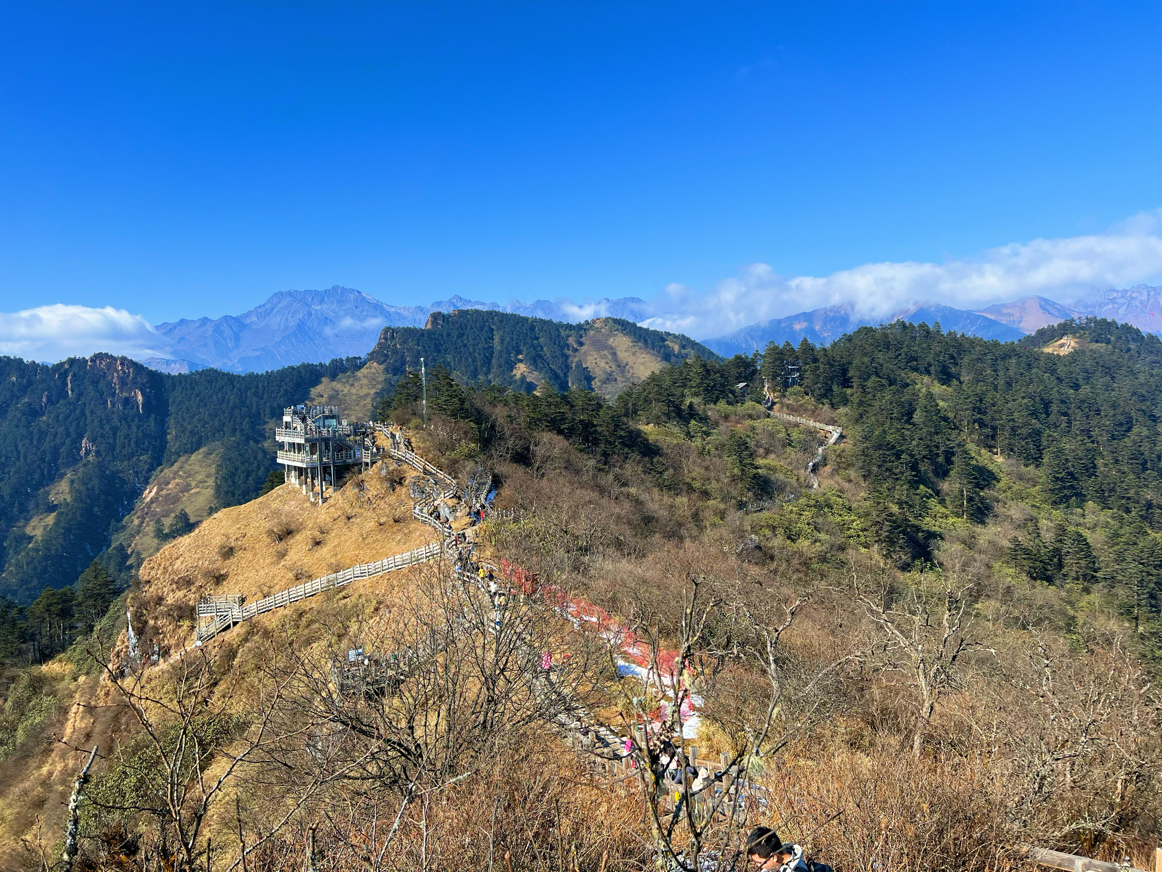 西岭雪山旅行攻略