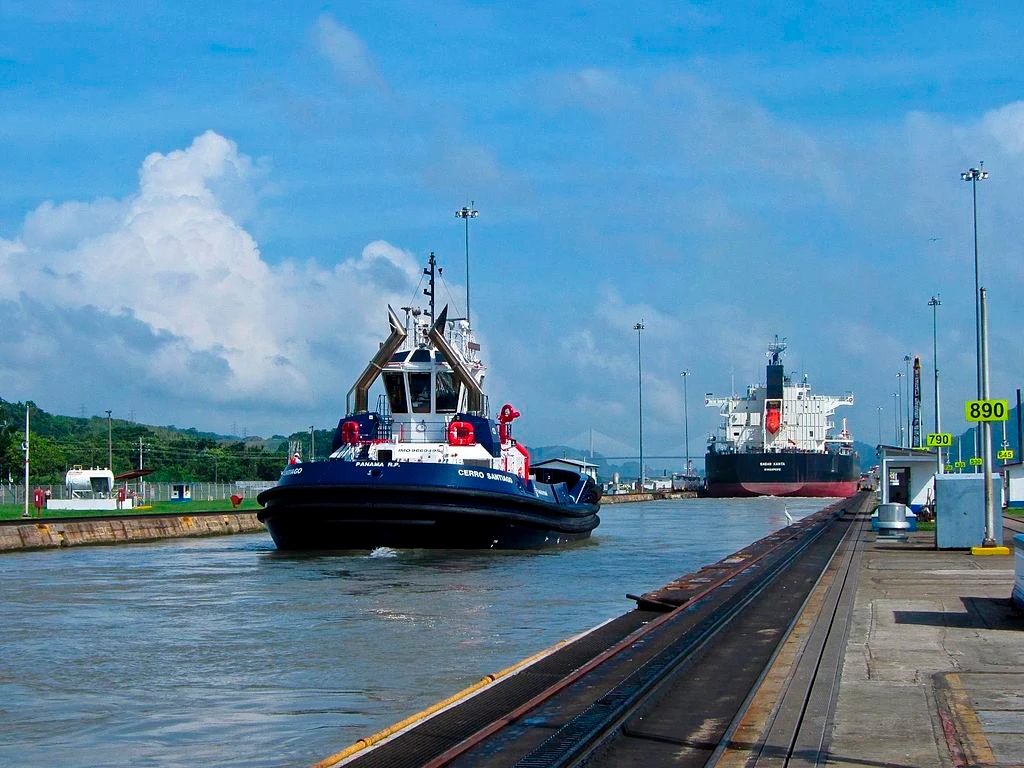 巴拿马运河#2023年的第一次旅行