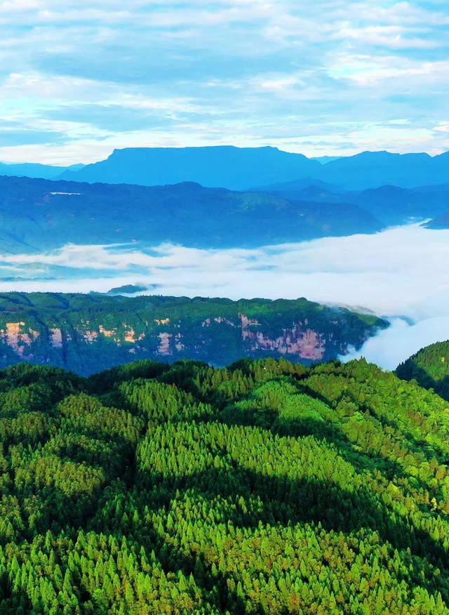 眉山玉屏山_洪雅玉屏山森林度假区玩法