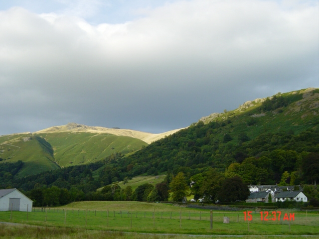 #这里的风景美如画 美丽的英国威尔士乡村景色。