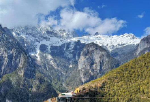 香格里拉大峡谷巴拉格宗景区-回音壁景点图片