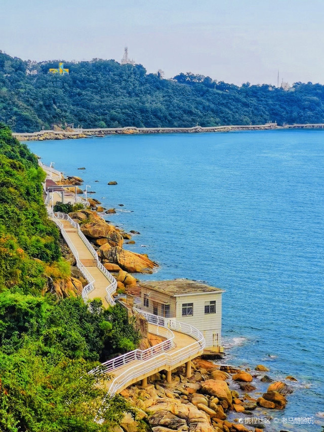 深圳游·背仔角海滨栈道