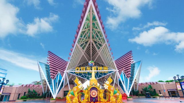 南宁方特东盟神画