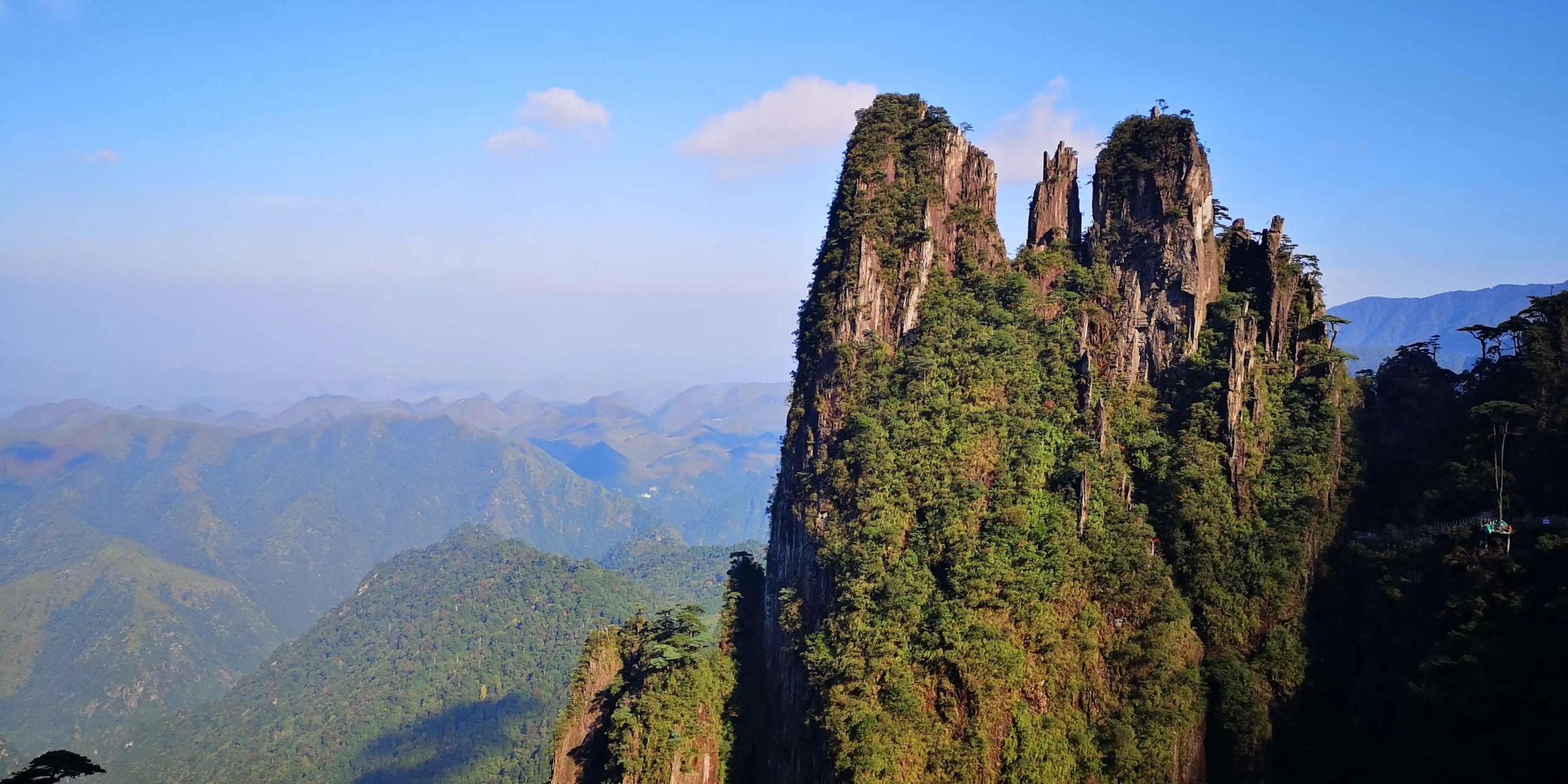 鬼虎神功的莽山