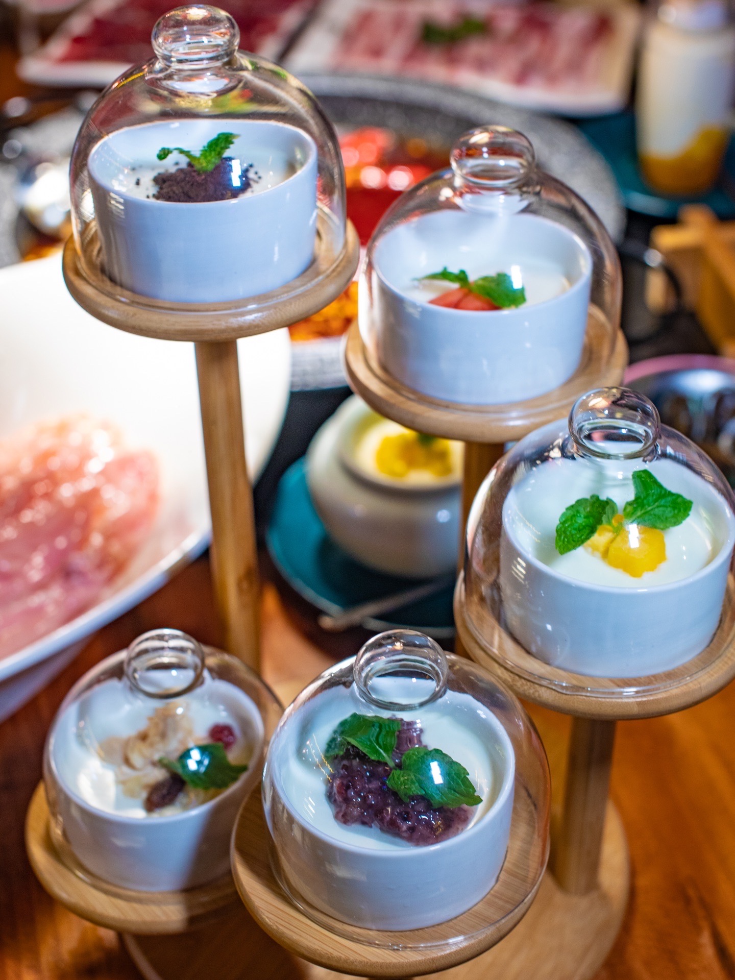 山水溶洞·酸辣鸭掌(长寿东方水岸店)